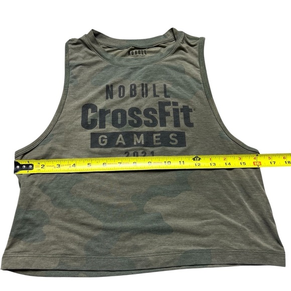 NOBULL Camoflouge CrossFit Games 2021 Tank Top Women’s XS Activewear - Picture 5 of 5